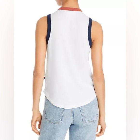 Sol Angeles Americana Banded Cotton Tank - Picture 2 of 6